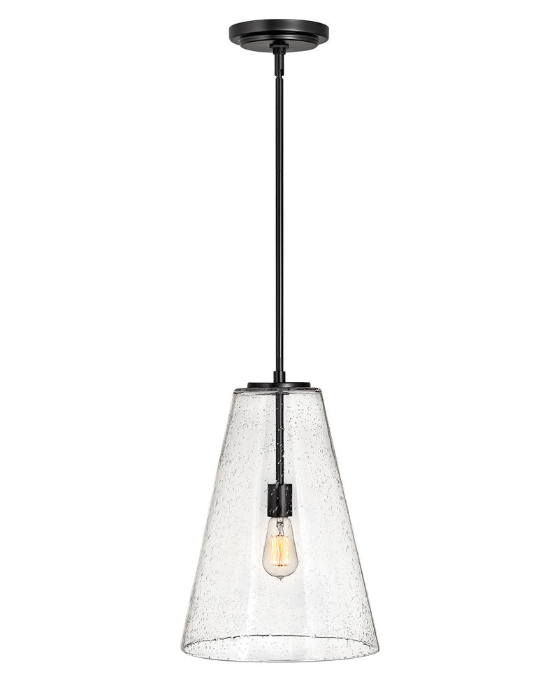 Hinkley 41047SK LED Pendant, Satin Black