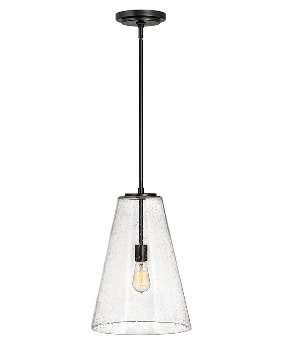 Hinkley 41047SK LED Pendant, Satin Black