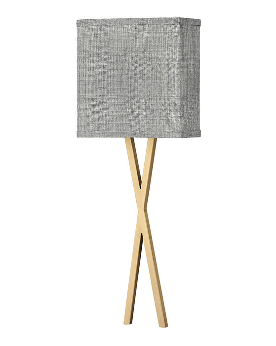Hinkley 41101HB LED Wall Sconce, Heritage Brass