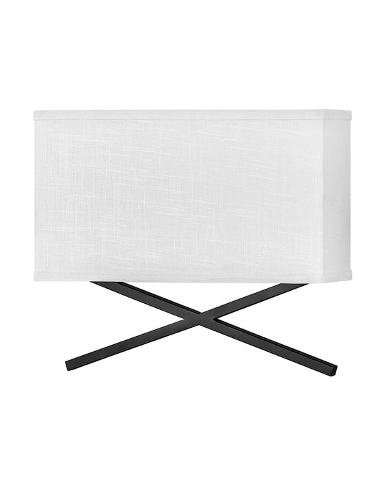 Hinkley 41104BK LED Wall Sconce, Black