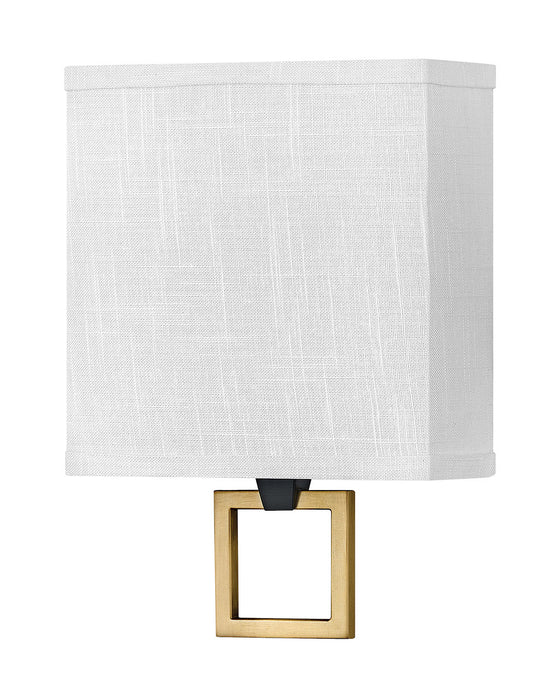 Hinkley 41302BK LED Wall Sconce, Black