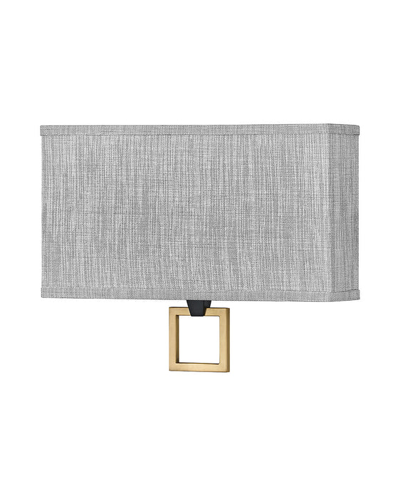 Hinkley 41303BK LED Wall Sconce, Black