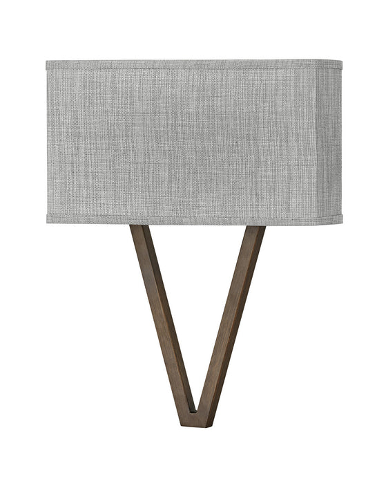 Hinkley 41503WL LED Wall Sconce, Walnut