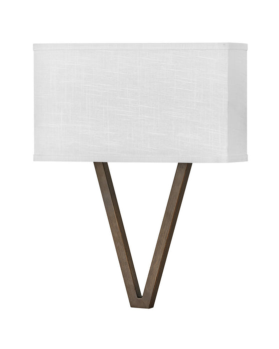 Hinkley 41504WL LED Wall Sconce, Walnut