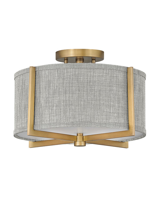 Hinkley 41705HB LED Foyer Pendant, Heritage Brass