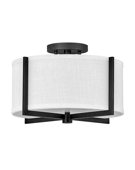 Hinkley 41706BK LED Semi-Flush Mount, Black