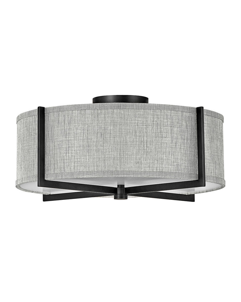 Hinkley 41707BK LED Foyer Pendant, Black