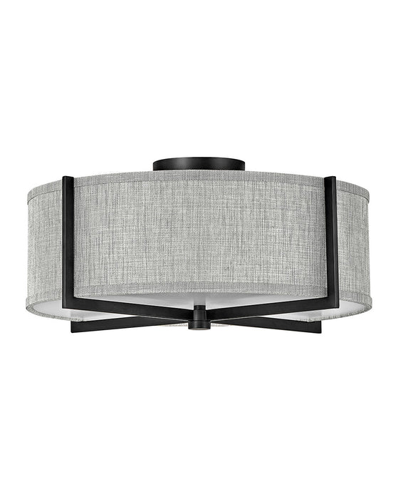 Hinkley 41707BK LED Foyer Pendant, Black