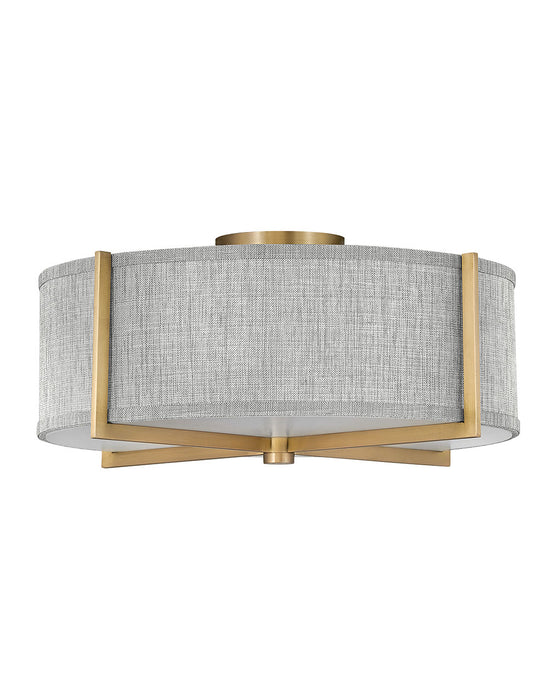 Hinkley 41707HB LED Foyer Pendant, Heritage Brass