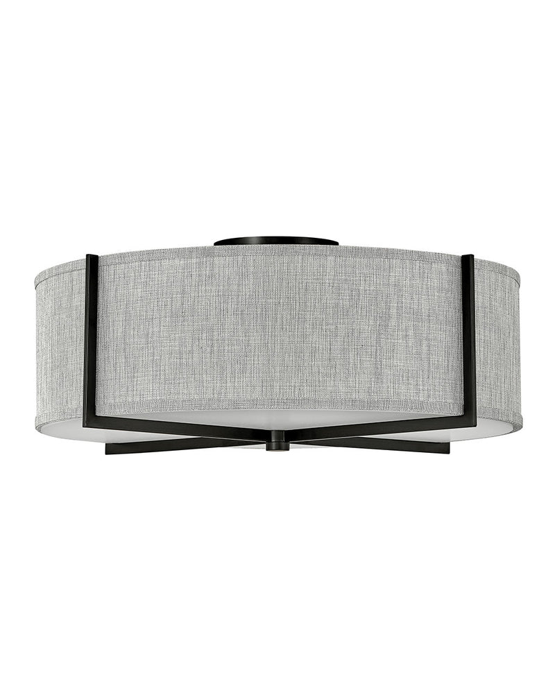 Hinkley 41709BK LED Foyer Pendant, Black
