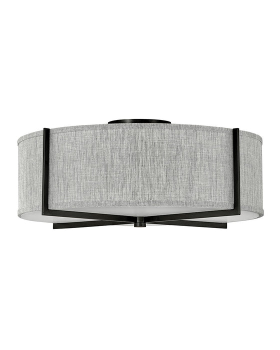 Hinkley 41709BK LED Foyer Pendant, Black