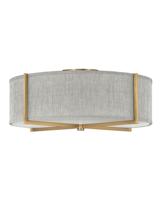 Hinkley 41709HB LED Foyer Pendant, Heritage Brass
