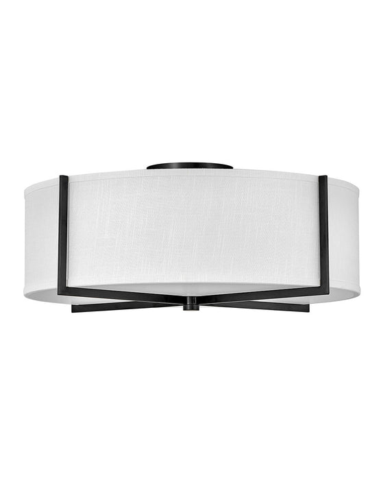 Hinkley 41710BK LED Foyer Pendant, Black
