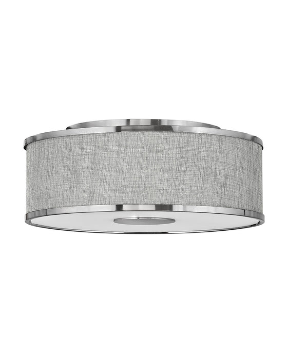 Hinkley 42007BN LED Foyer Pendant, Brushed Nickel
