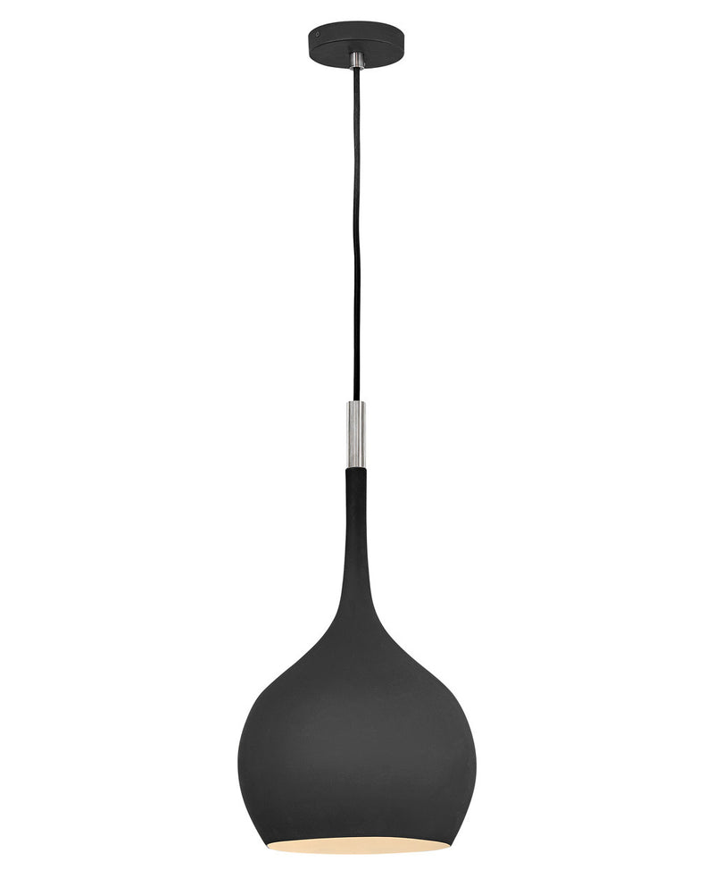 Hinkley 4457BK LED Pendant, Black