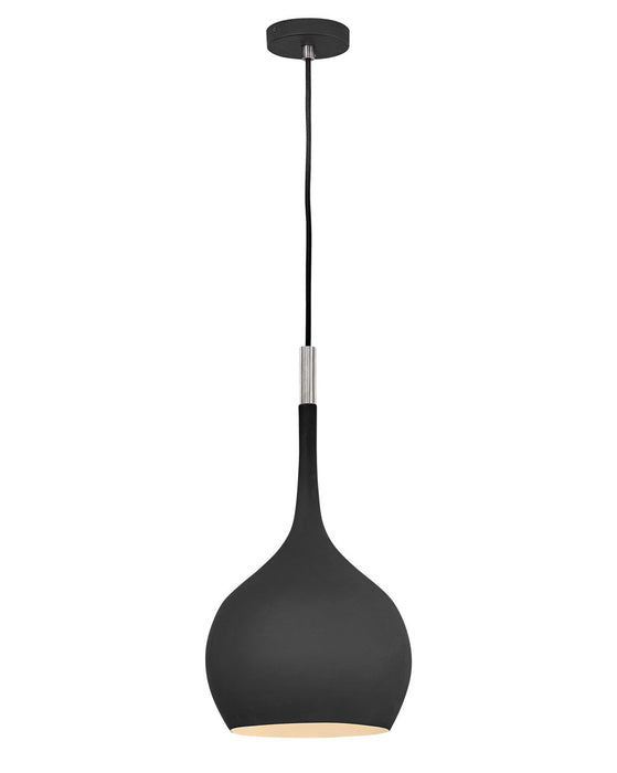 Hinkley 4457BK LED Pendant, Black