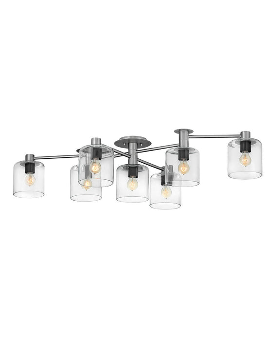 Hinkley 4513BN LED Foyer Pendant, Brushed Nickel