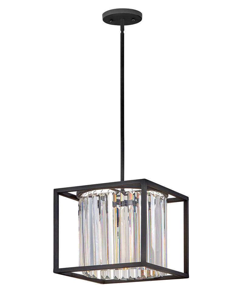 Hinkley 4554BK LED Pendant, Black