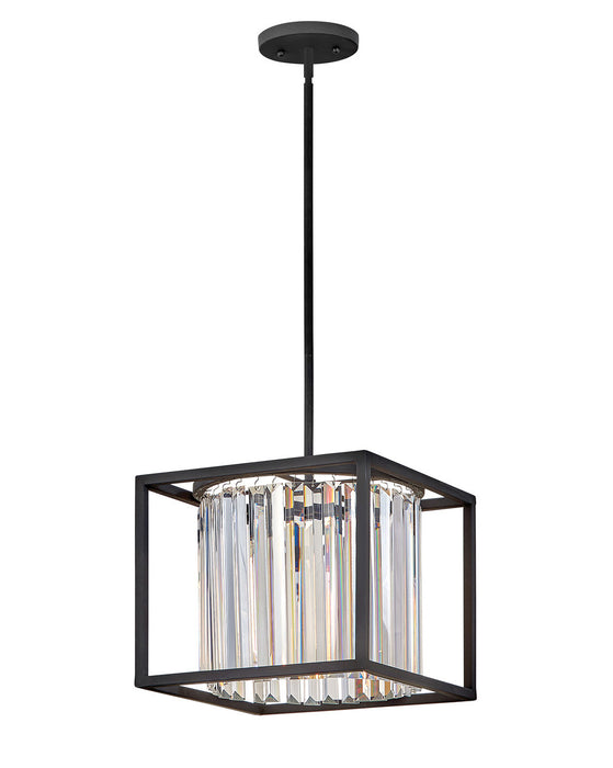 Hinkley 4554BK LED Pendant, Black