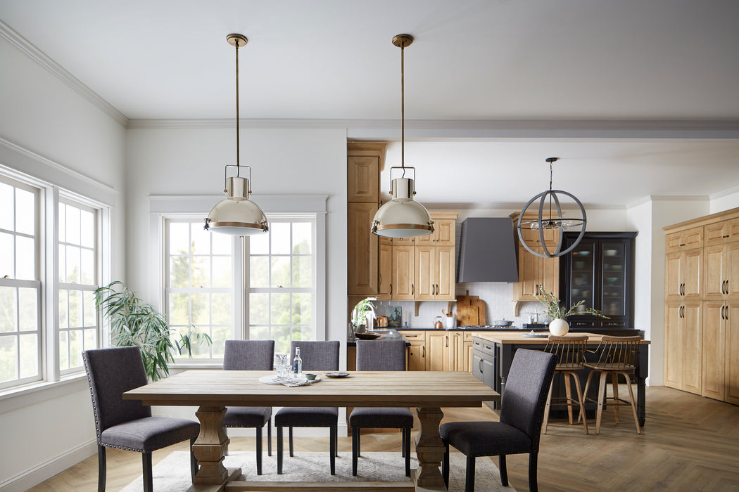 Hinkley 49065HB LED Pendant, Heritage Brass