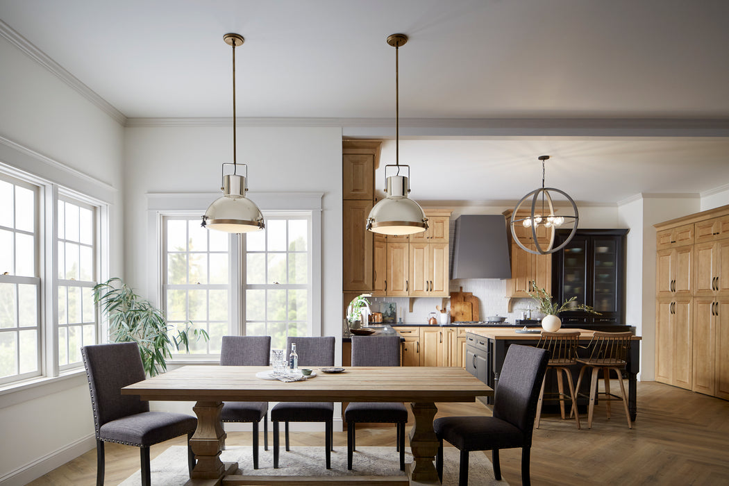 Hinkley 49065HB LED Pendant, Heritage Brass