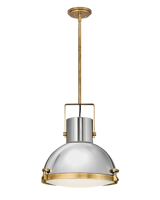 Hinkley 49065HB LED Pendant, Heritage Brass