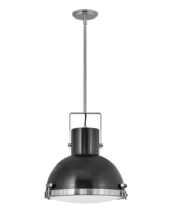 Hinkley 49065PN LED Pendant, Polished Nickel