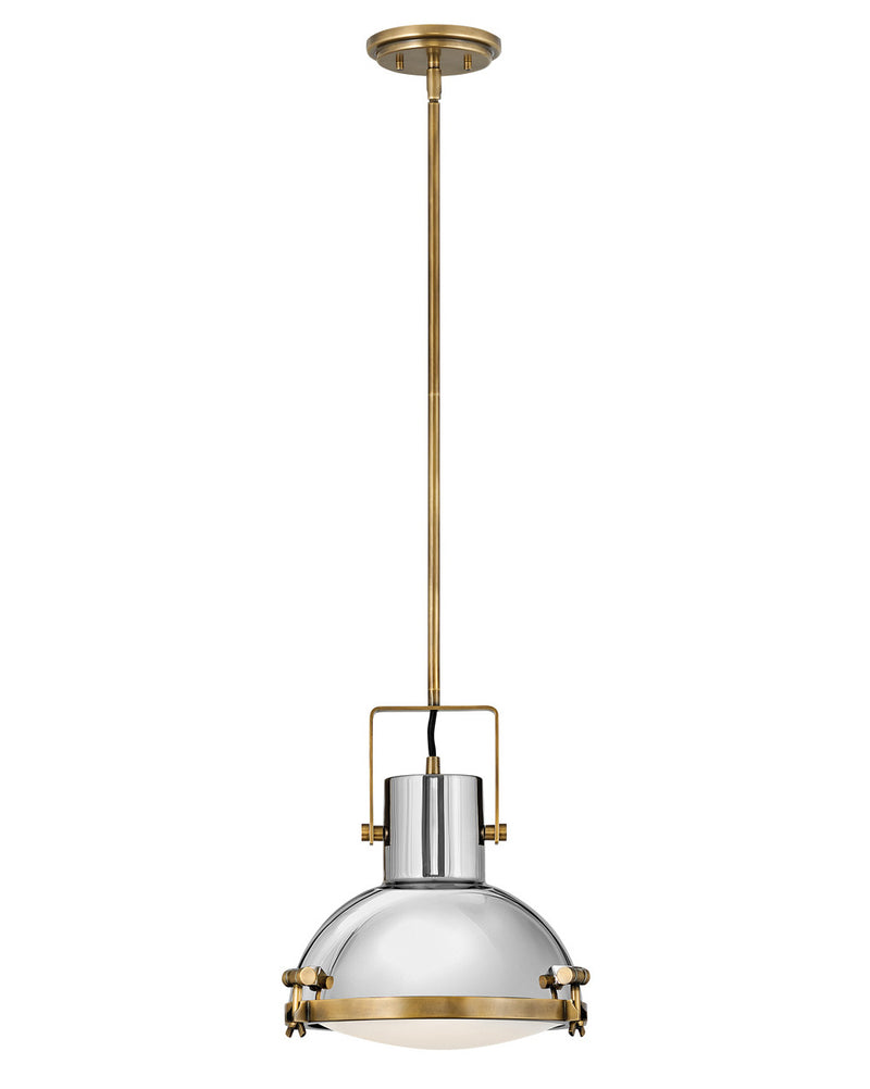 Hinkley 49067HB LED Pendant, Heritage Brass