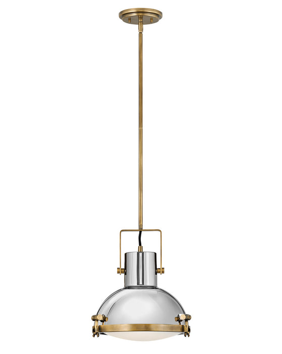 Hinkley 49067HB LED Pendant, Heritage Brass