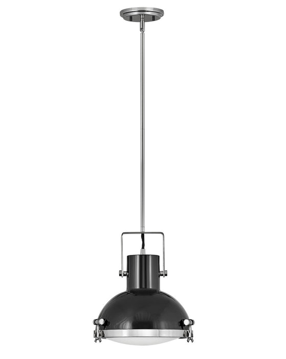 Hinkley 49067PN LED Pendant, Polished Nickel
