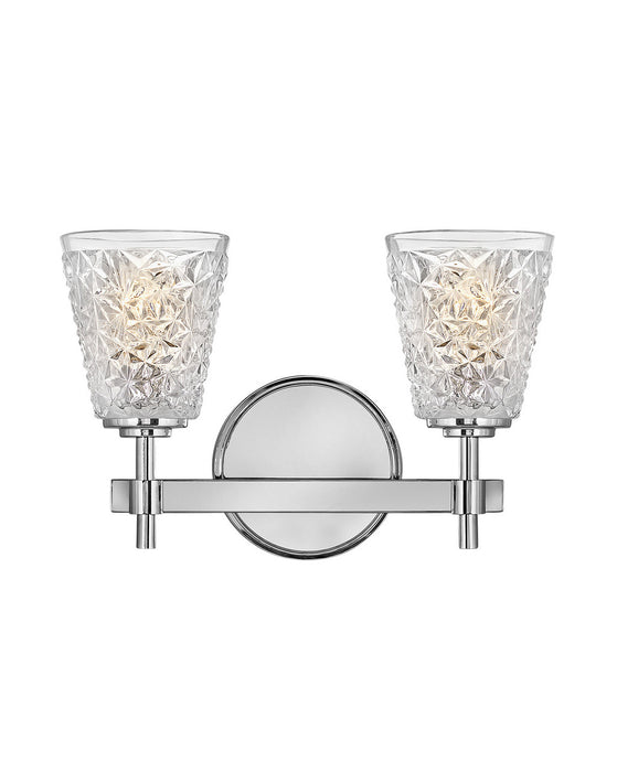 Hinkley 5152CM LED Bath, Chrome