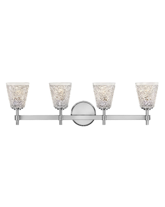 Hinkley 5154CM LED Bath, Chrome