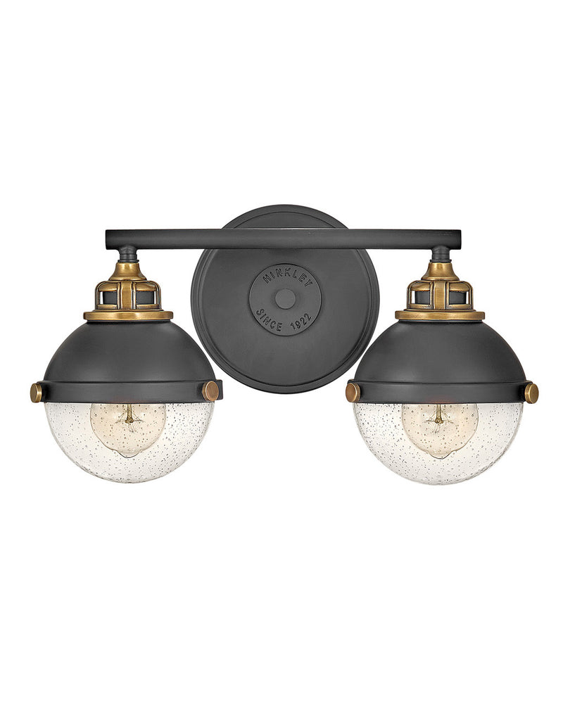 Hinkley 5172BK LED Bath, Black