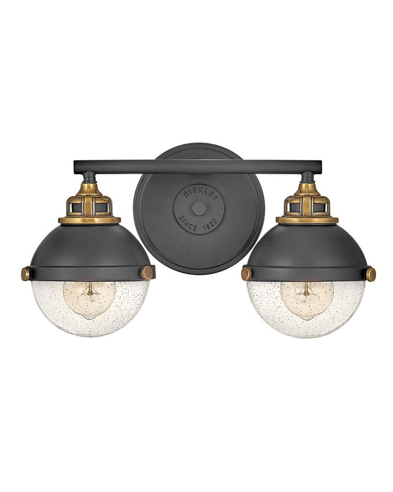 Hinkley 5172BK LED Bath, Black