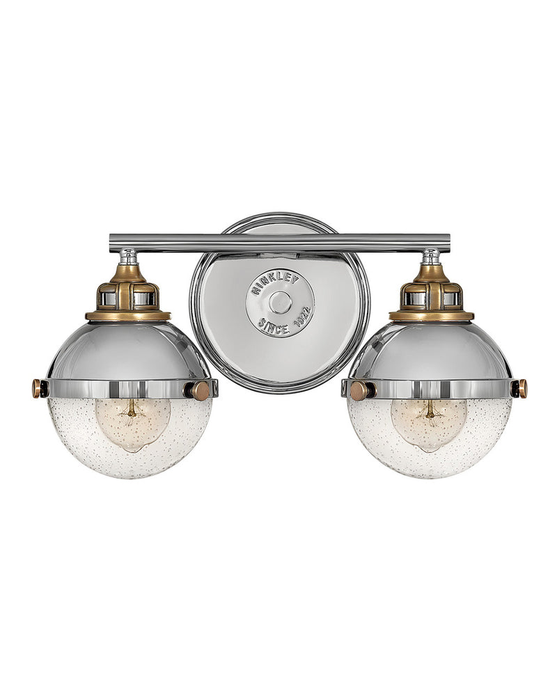 Hinkley 5172PN LED Bath, Polished Nickel