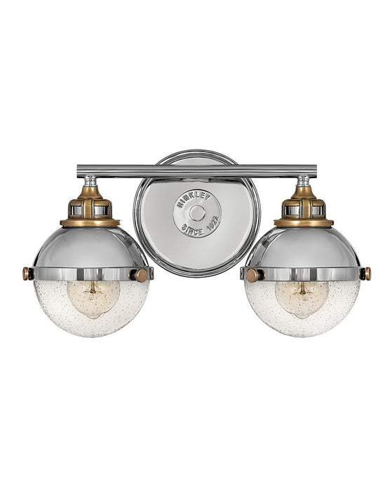 Hinkley 5172PN LED Bath, Polished Nickel