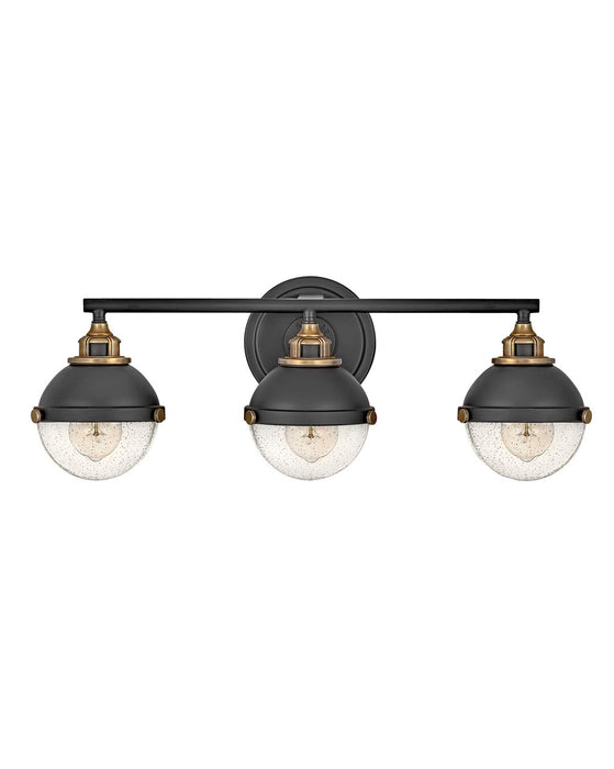 Hinkley 5173BK LED Bath, Black