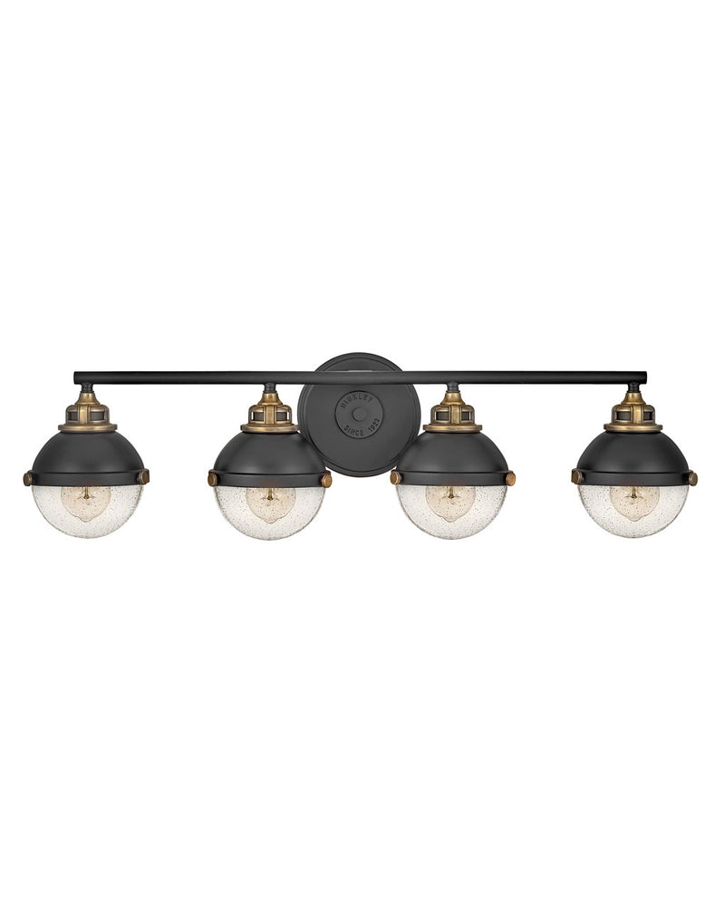 Hinkley 5174BK LED Bath, Black