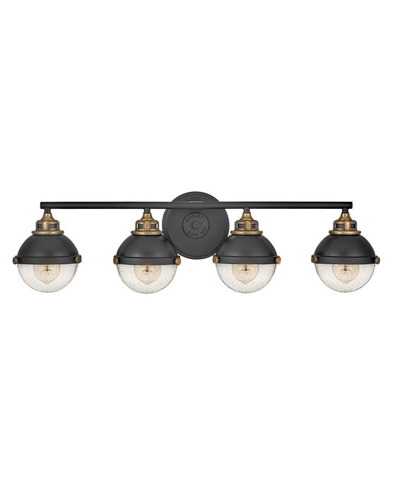 Hinkley 5174BK LED Bath, Black