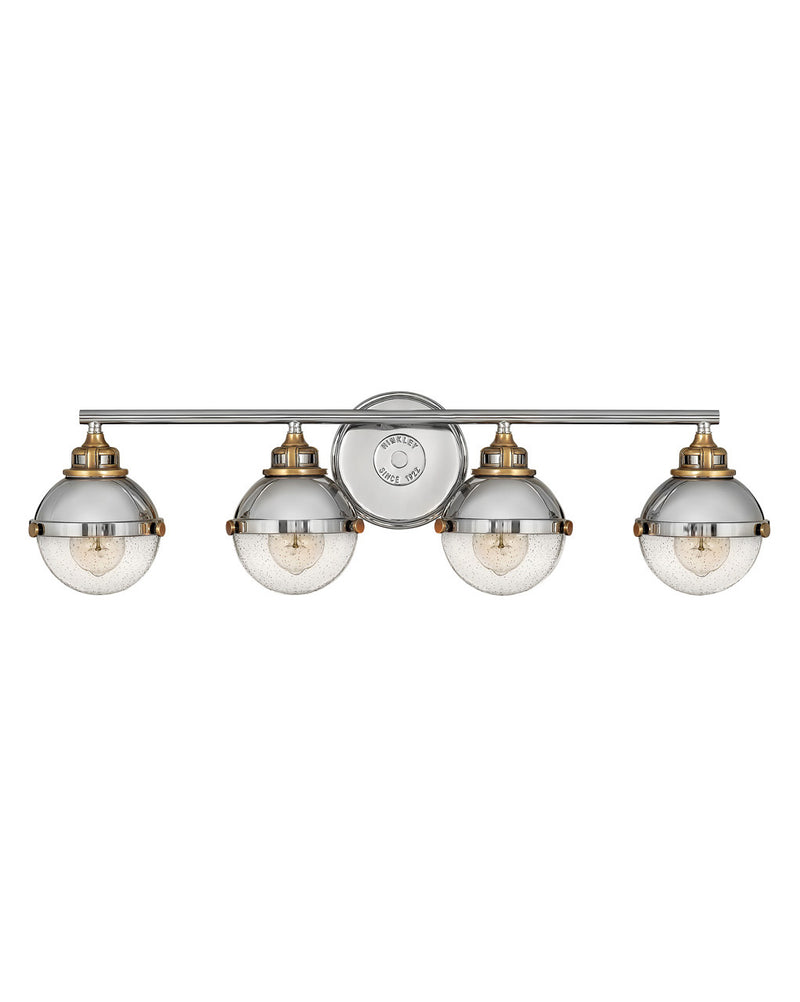 Hinkley 5174PN LED Bath, Polished Nickel