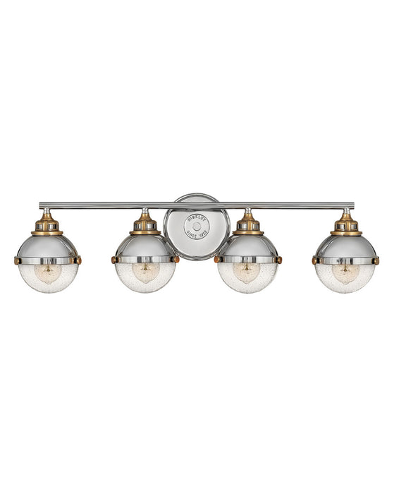 Hinkley 5174PN LED Bath, Polished Nickel