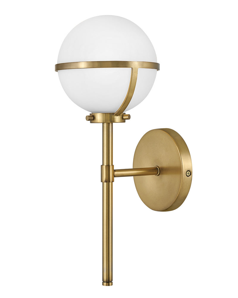 Hinkley 5660HB-LL LED Bath, Heritage Brass
