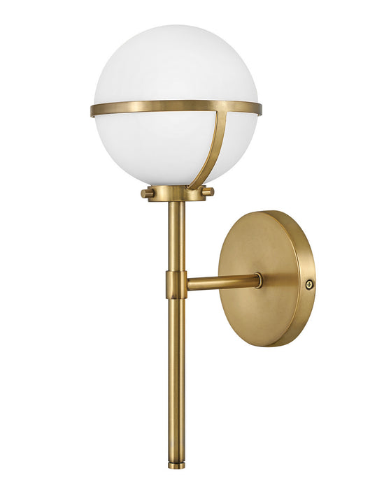 Hinkley 5660HB-LL LED Bath, Heritage Brass