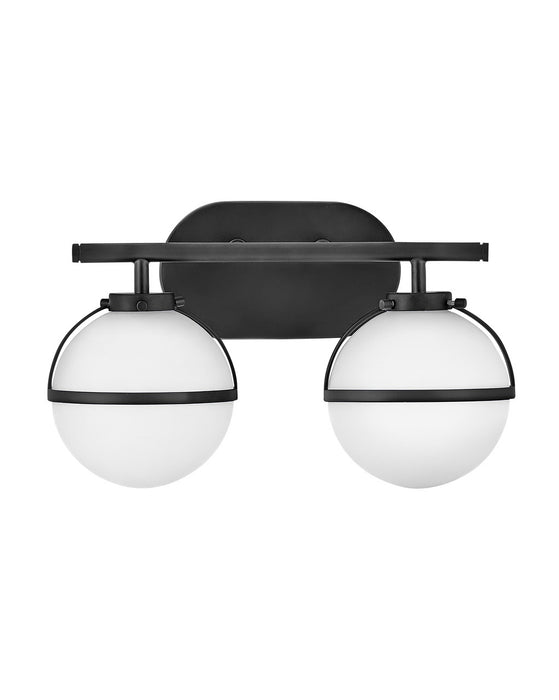 Hinkley 5662BK-LL LED Bath, Black
