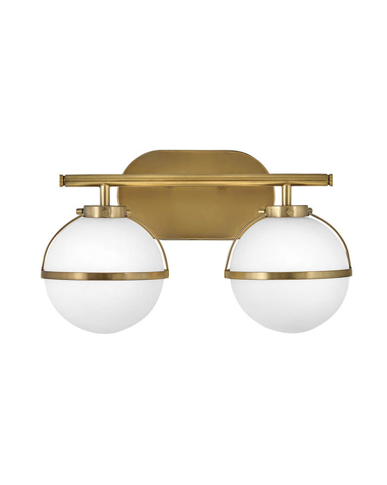 Hinkley 5662HB-LL LED Bath, Heritage Brass