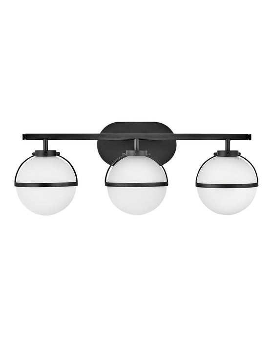 Hinkley 5663BK-LL LED Bath, Black
