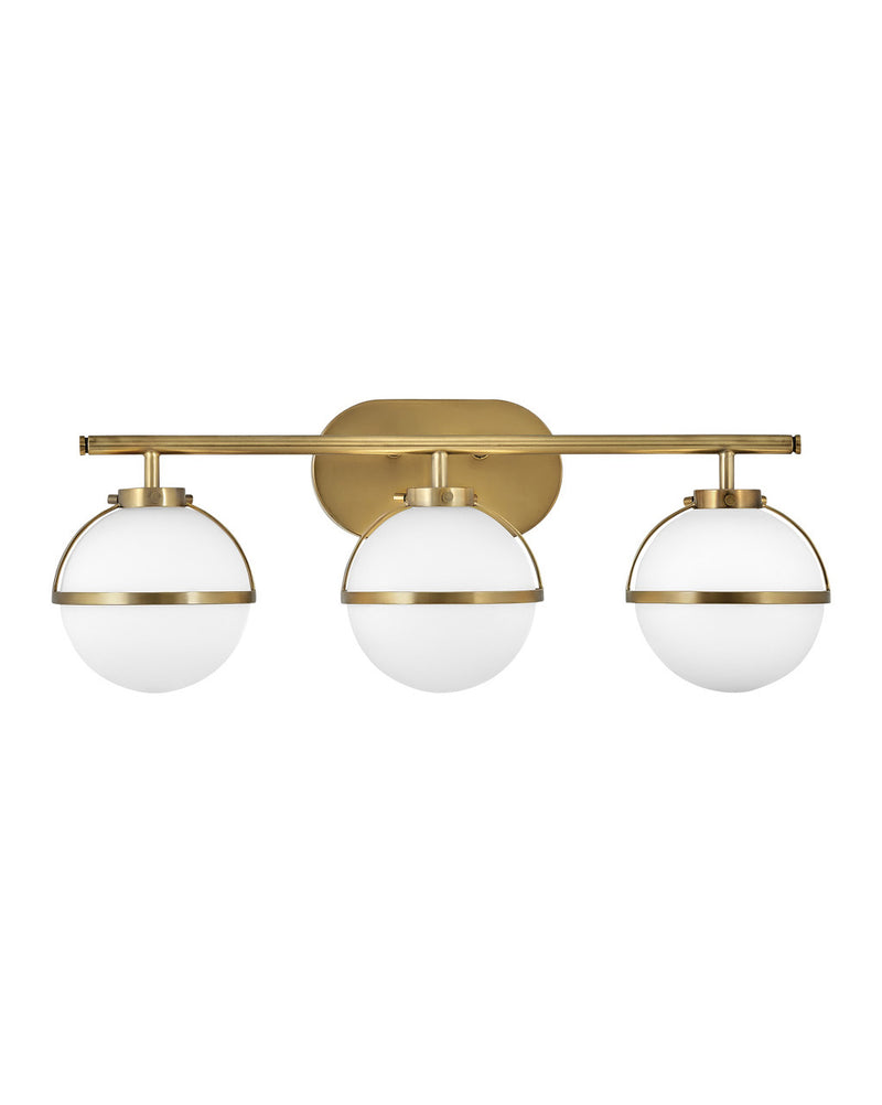 Hinkley 5663HB-LL LED Bath, Heritage Brass