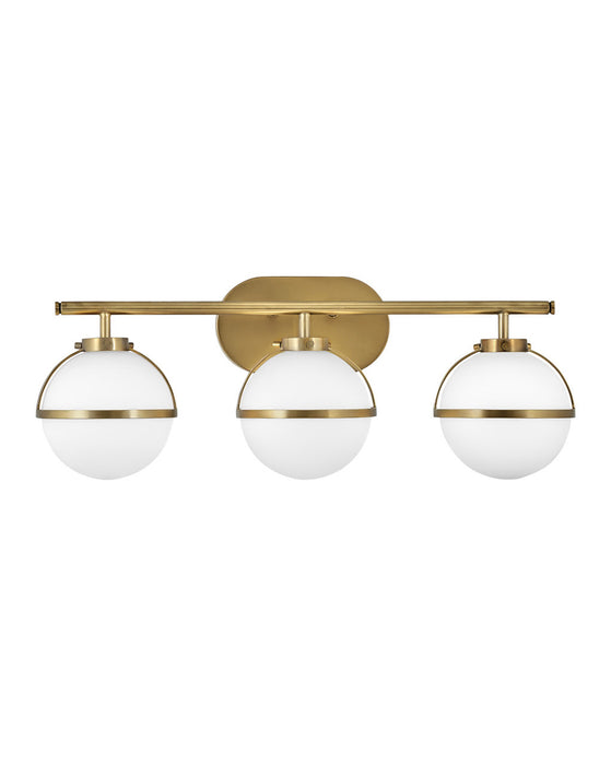 Hinkley 5663HB-LL LED Bath, Heritage Brass