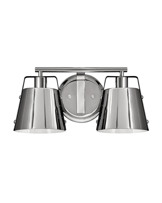 Hinkley 5982PN LED Bath, Polished Nickel