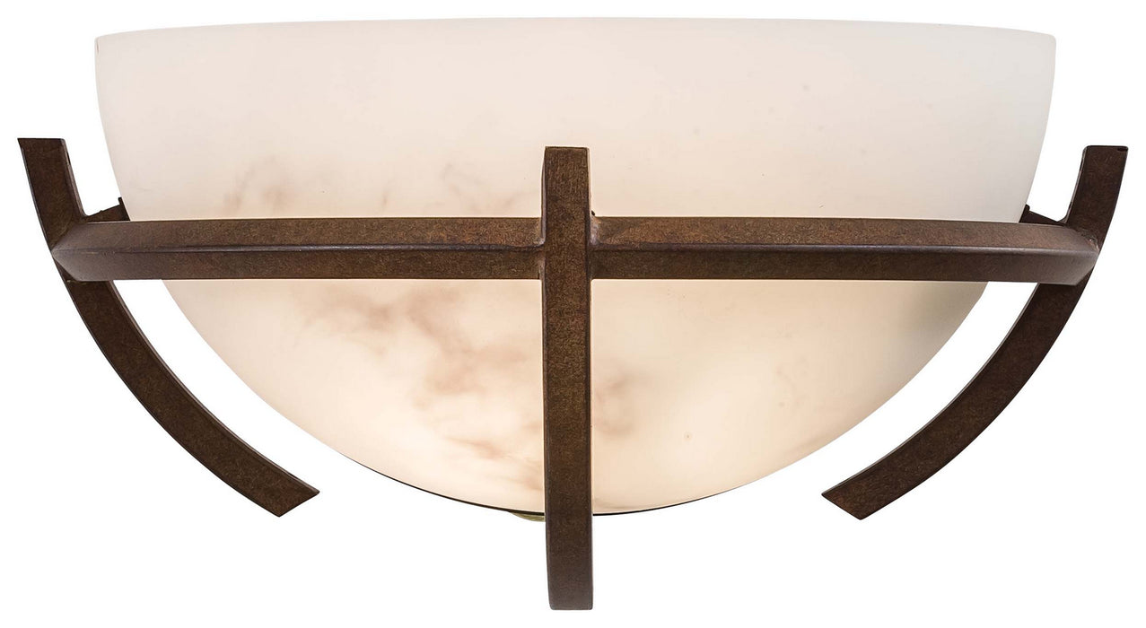 Minka-Lavery 680-14 One Light Wall Sconce, Nutmeg